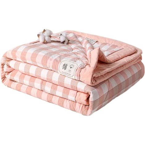 Couette Été - Légère et Respirante - Pour Étudiants et Chambre à Coucher - 155 x 220 cm - 1 Pièce (1/5)