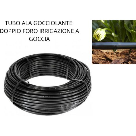 ALA GOCCIOLANTE 'TANDEM' Ø 16 mm - passo 30 cm - rotolo 50 (1/3)