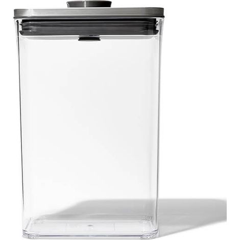 OXO Good Grips Steel POP Rectangle Medium 2.6L Storage Container (1/5)