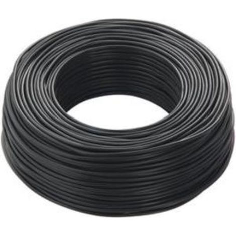 CAVO ELETTRICO UNIPOL FS17 SEZ 1,5 MM NERO- 100,0 metri