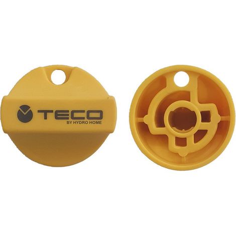 Manopola di ricambio per valvola Gas Teco K2