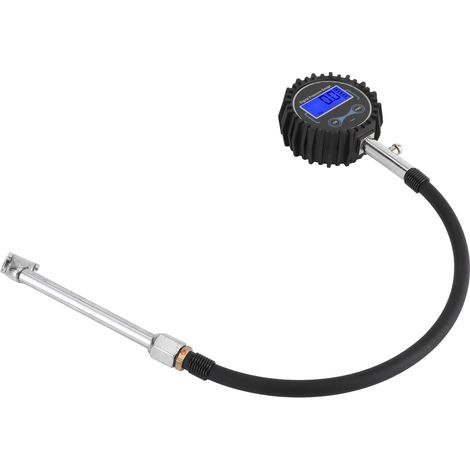 Digitales Reifendruckmessgerät 3-200 PSI, universelles LCD-Display für Autos, Motorräder und LKWs (1/5)