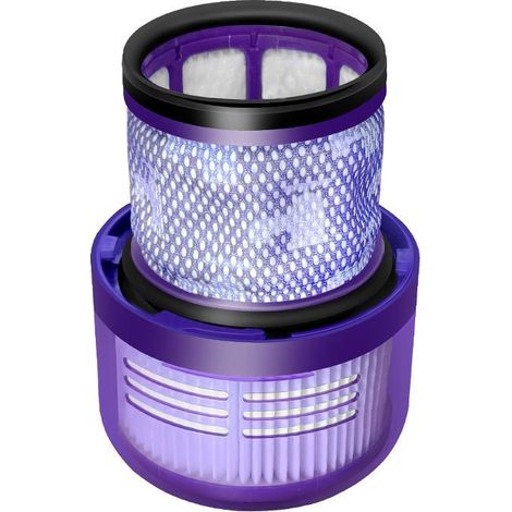 Filtre compatible avec l'aspirateur sans fil Dyson V10 Digital Slim SV18. Accessoire de remplacement lavable. (1/4)