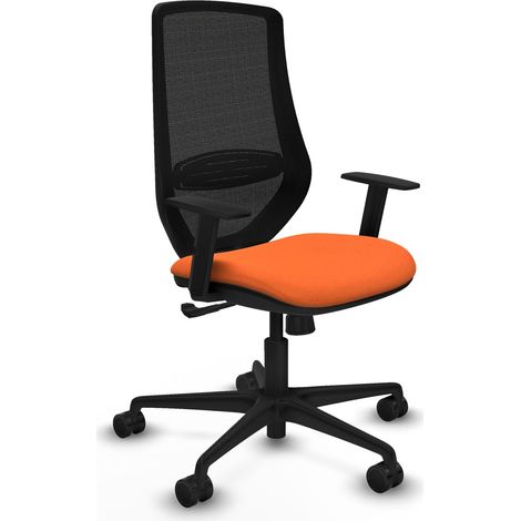 Silla de Oficina Piqueras y Crespo D036N0W Naranja