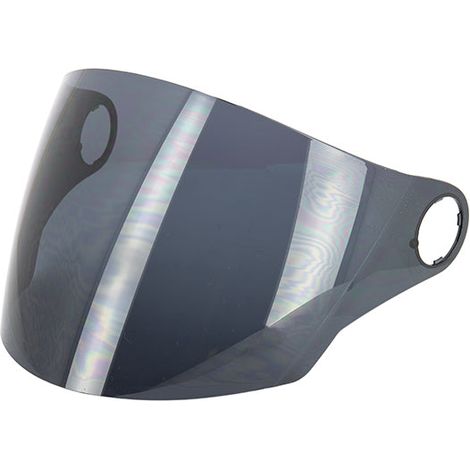 Ecran Externe Casque Jet S200 - Fumé