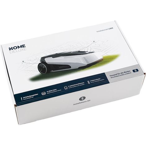 HOME DELUXE - Mähroboter Installations Kit LADO S - für alle Husqvarna Modelle - Zubehörset  Begrenzungsdraht Installationsset Zubehörpaket Husqvarna