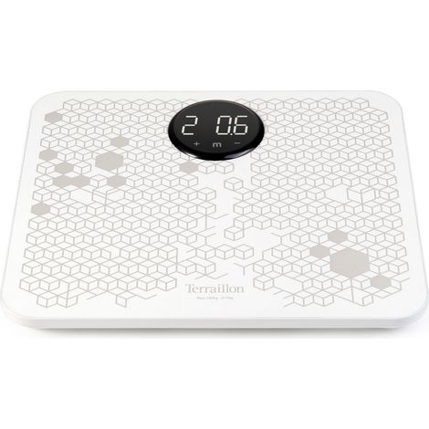 báscula personal y electroestimulador blanco - POWERMASSAGER - Terraillon - (1/3)