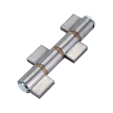CHARNIÈRE POUR PORTAILS 4 AILES FERMÉES 180 mm