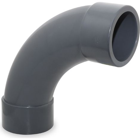 CURVA 90º PVC PRESION ENCOLAR 110
