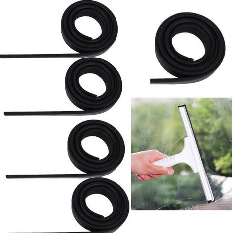 5pcs 1.05m Caoutchouc de rechange pour raclette vitre (1/4)