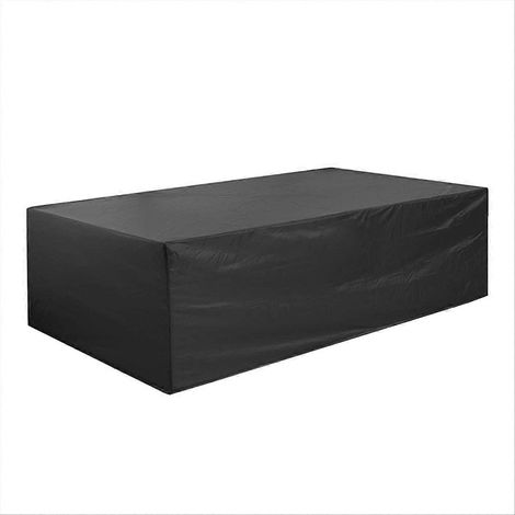 Housse de Protection pour Salon de Jardin Imperméable, Résistante et Robuste, Taille XL, Bâche Anti-UV pour Mobilier Extérieur (1/5)