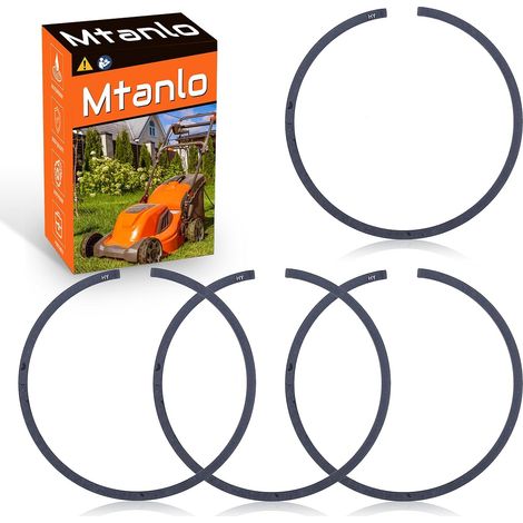 Jeu de segments de piston, pour Mitsubishi TL43 Zenoah G45L G4K pour Robin NB411 pour KAWASAKI TD40 pour Ryobi pour SHINDAIWA B45 (1/5)