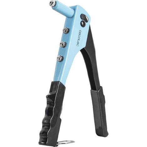Remacheuse manuelle Cecotec FixerForce, 200 rivets, comprend 4 buses de tailles différentes (2,4, 3,2, 4, 4,8 mm) et 4 forets