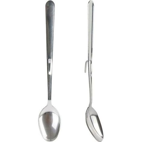 Lot de 2 Cuillères à Confiture "Marmelade" 19cm Gris (1/5)