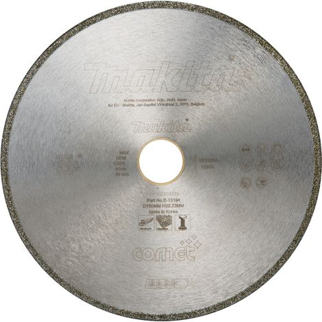 B-13194 Disco diamantato Comet Banda elettrodeposita 150 mm