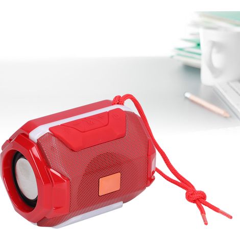 LED-Bluetooth-Lautsprecher mit bunten Lichtern, tragbarer kabelloser Bluetooth-Lautsprecher, originelles Geburtstagsgeschenk (1/5)
