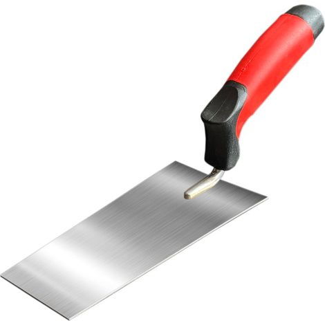 Trapezförmige Stuckkelle aus Edelstahl 165x80x55 mm / YT-5240 / YATO (1/3)