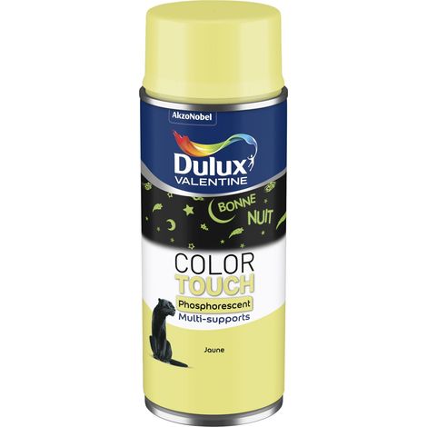 Peinture Aérosol Color Touch - Effet Phosphorescent 400 ml - Dulux Valentine