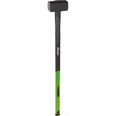 Ribiland – Masse tri-matière 3 kg – Manche de 91 cm avec revêtement anti-dérapant – Conçue pour un usage intensif et durable