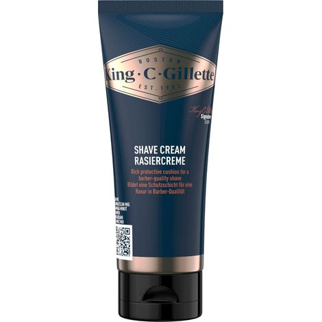 King C. Gillette Rasiercreme Rasiercreme
