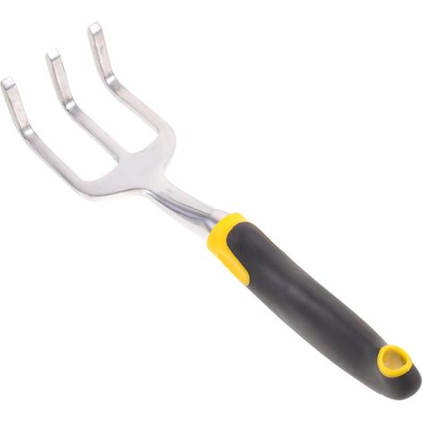 Kaelt - Garden Tiller Hoe Garden Tool Spork Weedeater Garden Planting Tool Agricultural Gardening Tool Hand Rake Cultivators For Gardening Leaf Grapples (1/5)