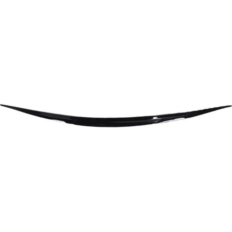VOITURE SPOILER SPOILER SPOIR LIP SHAPPLACEMENT AVEC UNIVEAUX AIGNAGNE, DESIGNE STATINNE, COSTIFIC DE COULEUR NOIR POUR COROLA (1/5)