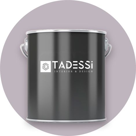 TADESSI Wall Select Wandfarbe Violett - Lavendel - abwaschbare Innenfarbe matt - Dispersionsfarbe - Geruchsarm und Lösemittelfrei