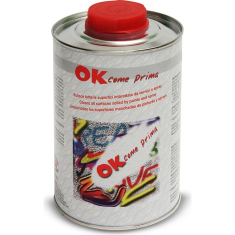 Ilcom professioneller Reiniger zur Graffiti-Entfernung - Ok come prima