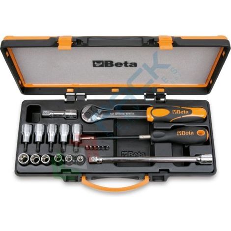 Set chiavi a bussola e accessori 1/2 beta 920tx/c17 - 21 (1/2)
