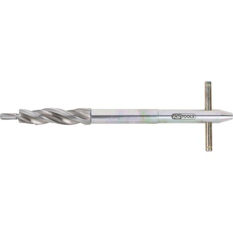 KS TOOLS Outil de nettoyage de siège d'injecteur, Mercedes ( 152.1388 ) (1/2)