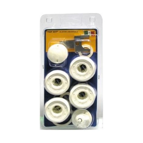 KIT BLISTER IN PLASTICA PER RADIATORI IN ALLUMINIO 1&quot x 3/8