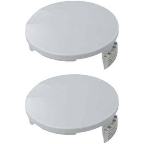 Lot de 2 cache-bobines débroussailleuse RLT4027 RLT4125 RLT5027 RLT6030, boîtier tête en plastique ABS robuste pièces rechange pour tondeuse RAC122 5132002670 - (1/5)