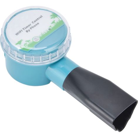 Système d'arrosage automatique avec minuterie et télécommande Bluetooth pour téléphone portable, idéal pour les plantes de jardin et la pelouse. (1/5)
