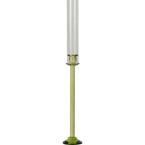 Chandelier Design en Cristal "Wendy" 80cm Vert (1/3)
