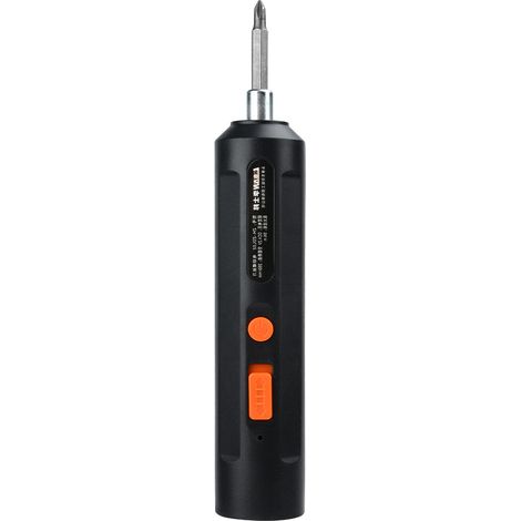 Tournevis électrique USB domestique, outil de réparation, peut être utilisé pour clouer et percer, batterie incluse, alimentation 3,6 V. (1/5)