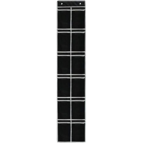12 Mesh Pocket Hanging Shoe Organizer Rack Behind Doors Rack Storage Household Wall Bag Room Storage-A (1/5)