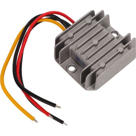 24V auf 12V Spannungswandler, DC 18-36V auf 12V Abwärtsregler 120W 10A, wasserdicht, Spannungsreduzierer für Wohnmobile und Fahrzeuge (1/5)