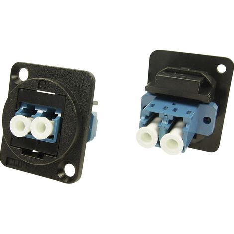 XLR Adapter LC Duplex SM  Adapter, Einbau CP30213  CP30213 Cliff Inhalt: 1 St.