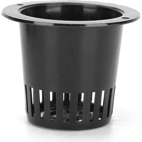 50 Stück Hydrokulturtöpfe, Pflanzkörbe für Blumen und Gemüse, Durchmesser 3 cm