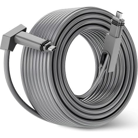 Rallonge de câble pour routeur V2/Gen2, prise de remplacement et antenne parabolique pour réparation de câble satellite 23M (75F) (1/5)