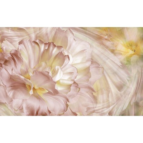 Papier peint panoramique - Fleurs - 130 cm x 81 cm (1/2)