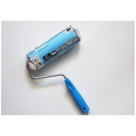 Rodillo Pintura 22 Cm Sup.Rug Agua Int Universal