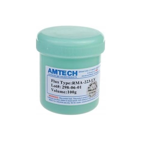 Flusso saldante Amtech RMA-223-UV 100g