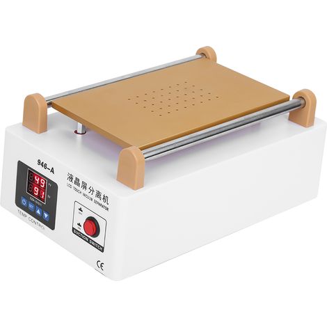 Séparateur d'écran de téléphone portable, pompe à vide puissante, outils de réparation de coques en plastique, prise 946AEU 220 V (1/5)