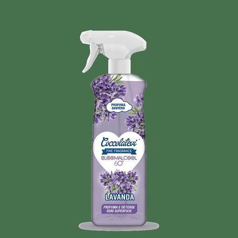SPRAY BLOOMALCOOL 60° COCCOLATEVI DA 750ML ALLA LAVANDA (1/2)
