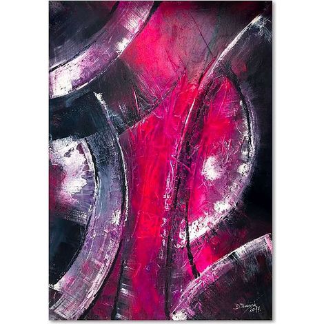 Tableau 75 abstraction - 40 x 50 cm (1/5)