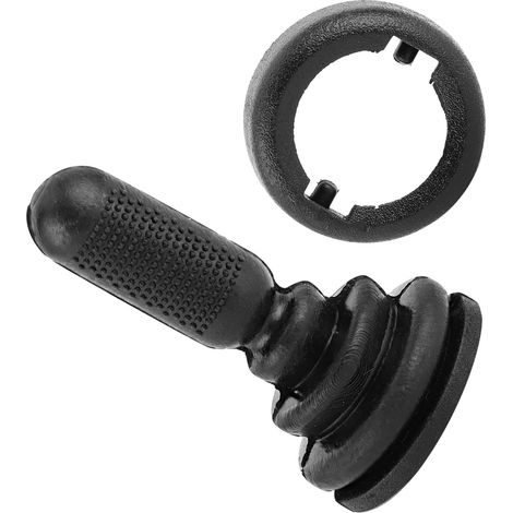 Poignée de réglage du rétroviseur extérieur de remplacement compatible avec Ford Fiesta MK6 2001-2006 (1/5)