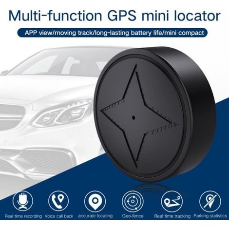 Traceur GPS - Antenne GPS/LBS - Batterie 500 mAh - Aimant Puissant - Pour Moto Camion Véhicule Électrique Animaux - 1 Pièce (1/3)
