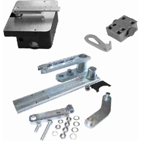 DITCBC Kit Cassa di Fondazione Con Leverismi Sblocco Leva CUBIC DITEC ENTREMATIC DITCBC