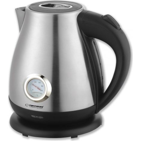 Esperanza ekk029 elektrischer Wasserkocher mit einem Thermometer 1,7 l 2200 w inox (1/5)